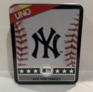 2010 Fundex NY Yankees Uno Game - Picture 1 of 5