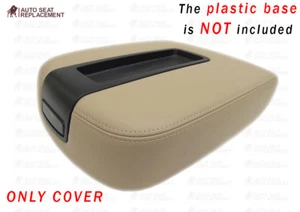 2007 Chevy Tahoe LT LS LTZ Z71 Center Console Storage Compartment Lid Cover Tan - Bild 1 von 12