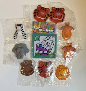 Children's Animal Bookmarks (9) & (1) Slide Puzzle - Imagen 1 de 1
