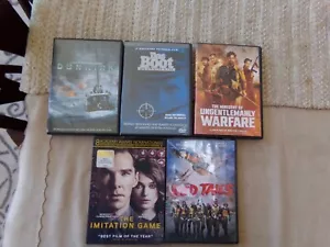 WWII Era -Europe Bundle #3 (DVD) 5 Movies including The Imitation Game - Picture 1 of 1