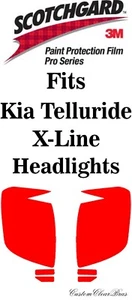 3M Scothgard Paint Protection Film Pro Series 2023 2024 Kia Telluride X-Line - Picture 1 of 3