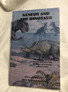 Genesis and the Dinosaur by Erich A. Von Fange vintage 1990 paperback New Sealed - Bild 1 von 3