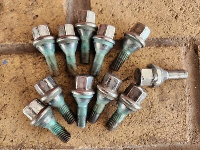 OEM Wheel Lug Bolts for Jeep Cherokee Compass Dodge Dart Chrysler 200 Set of 10 - Image 1 of 3