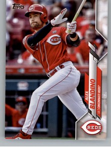 2020 Topps Update #U-43 Alex Blandino Reds