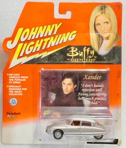 Coche Johnny Lightning Buffy The Vampire Slayer GILES CITROEN fundido a presión 1:64 - Imagen 1 de 3