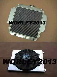Aluminum radiator fan shroud for SUZUKI SAMURAI 1.3 manual - Picture 1 of 10