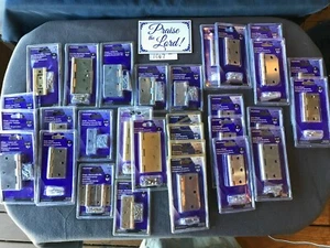 30 Confezioni di Cerniere By Hillman Cerniere per Porta Casa - Foto 1 di 1