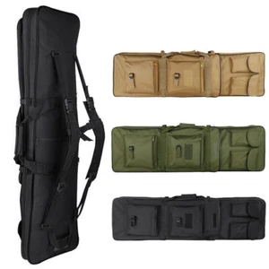 36" Tactical Bag Gun Range Padded Soft Carbine Carry Case Backpack - Picture 1 of 10
