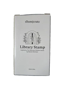 Illumicrate  Eleanor West’s Library Stamp The Wayward Children  NEW  UNUSED - Picture 1 of 1