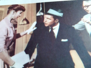 The Tender Trap '55 Orig US Lobby Card 11x14 FRANK SINATRA DEBBIE Reynolds WAYNE - Bild 1 von 4