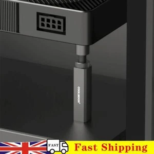 Graphics Card Bracket for ATX/M-ATX/ITX Chassis (Black 80 to 120mm) - Afbeelding 1 van 10