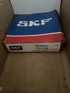 SKF Explorer 22213 EK Pendelrollenlager 65x120x31 mm 22213 EK C4 22213K - Bild 1 von 2