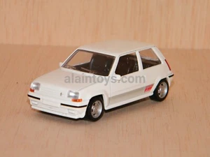 RENAULT SUPER CINQ GT Turbo 1988 Phase 2 Blanc Jet Car NOREV 1/43 Réf 510538 - Imagen 1 de 1