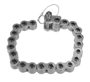 Light Source Chain Pole Clamp Extension Kit, Silver - Picture 1 of 1