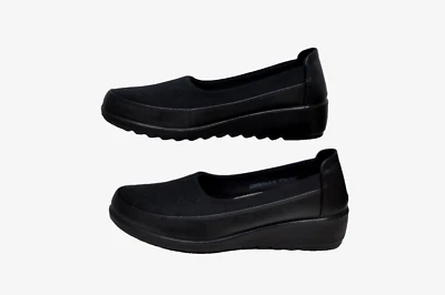 Flexus Women's COMMUNA Slip On Loafer Black Size EU 40 US Size 9 Spring Step - Image 1 of 4