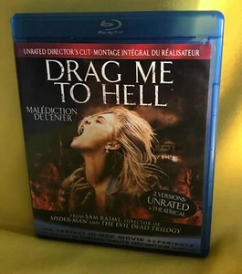Drag Me to Hell Unrated Director's Cut Blu-ray/DVD Sam Raimi Ghost House 2009 - Picture 1 of 2