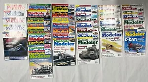 Lot of "39" Vtg '94 '98 '99 '02 '03 '04 Fine Scale Modeler Hobby Magazine (A15) - Picture 1 of 7