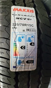 Pneumatico 225 70 15C 8PR Maxxis Vansmart MCV3+ Dot2020 Nuovi. - Foto 1 di 1