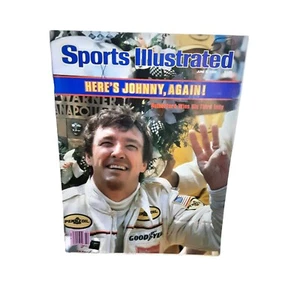 Sports Illustrated June 1980 Vintage Magazine Johnny Rutherford Wins Indy 500 - Picture 1 of 1