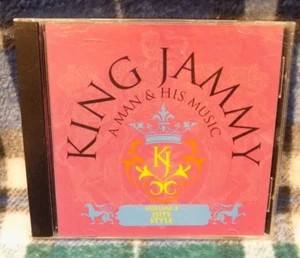 "King Jammy: A Man & His Music Volume 3"  CD RAS (1991) EX - Bild 1 von 3
