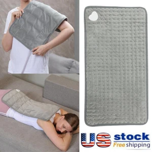 Electric Heating Pad for Back Pain, Cramps, Arthritis Relief Dry Heat Therapy - Picture 1 of 18
