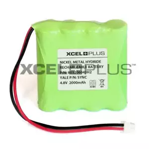Batteria di backup allarme e sensore SYNC IA Smart Hub 3.0 per Yale310 320 330 340 - Foto 1 di 10