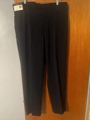 Alfani Men's Navy Blue Stripe Dress Pants Size 40X32 Men’s Brand New With Tags - Image 1 of 4