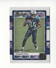 2017 Donruss Football The Rookies Insert Rookie Card RC Singles - You Choose