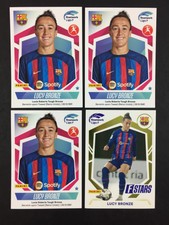 Lucy Bronze Lot of 4 Stickers Panini La Liga F Women 2022 2023 (23) #121