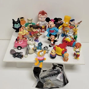 Vintage Restaurant Toys And Other PVC & Plastic Toys Lot 1980's And Up  - Picture 1 of 23