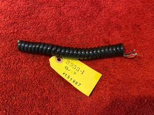 S-TEC AIRCRAFT INTERCOM AND MICROPHONE COIL CORD P/N 3953-1 - Bild 1 von 2