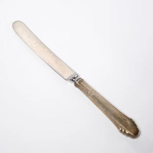 Gorham Hunt Club Art Deco Sterling Silver Dinner Butter Knife 1930 7.5"l - Picture 1 of 4