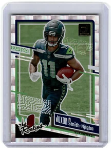 2023 Donruss Football Jaxon Smith-Njigba THE ROOKIES SILVER HOLO #7 Seahawks RC - Foto 1 di 2