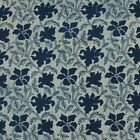 Indian Wooden Hand Block Printed Cotton Crafts Dress Floral Fabric 9.1M