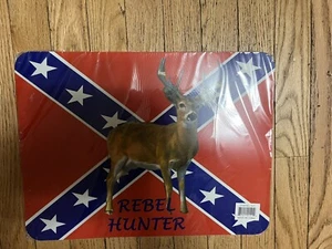 New Rebel Hunter Monster Buck Deer Placemats set of 6 - Picture 1 of 2