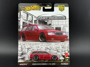 Hot Wheels Mercedes-Benz E 36 AMG Fast Wagon FPY86-961 J 1/64 - Foto 1 di 1
