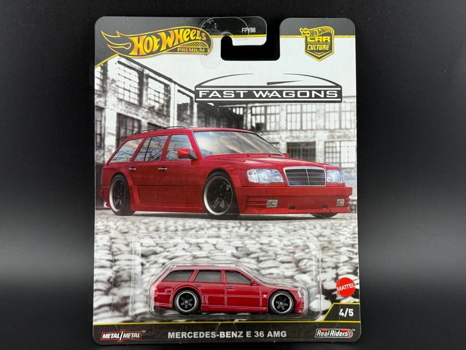 Hot Wheels Mercedes-Benz E 36 AMG Fast Wagon FPY86-961 J 1/64 Foto 1 de 1