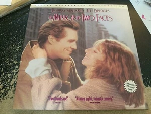 Laserdisc The Mirror Has Two Faces - widescreen - Movie Barbara Streisand - Picture 1 of 2
