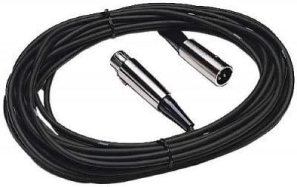 Cable de micrófono Shure XLR hembra - XLR macho 15 pies - grado A Foto 1 de 1