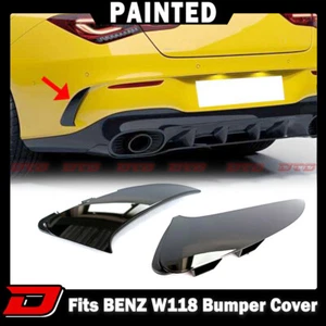 2020 Fits Mercedes BENZ CLA W118 Sport Model Bumper Air Vent Trim Color #040 - Picture 1 of 7