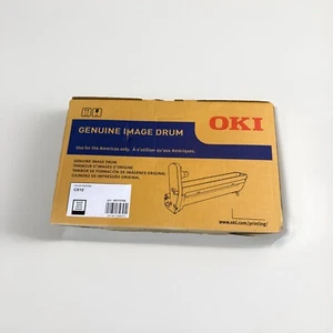 Okidata Image Drum 44315104 Black for Oki C610C/D/N - Genuine - - Picture 1 of 2