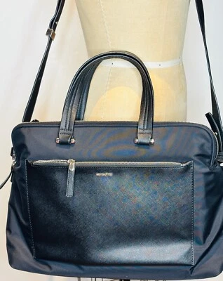 Usado en excelente estado!! SAMSONITE ZALIA NEGRO ORGANIZADOR PORTÁTIL BOLSO DE VIAJE BANDOLERA BOLSO DE MANO Foto 1 de 4