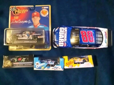 Nuevo en Paquete Lote de 5 Coches Dale Earnhardt Jr Edición Limitada Ganadores Círculo Acción Carreras #'d Foto 1 de 4