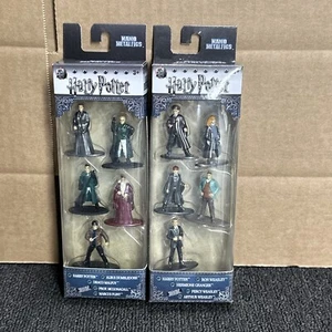 Nano Metalfigs: (2) Potter/Dumbledore/Draco/Weasley's/Hermione/McGonagall D10 - Picture 1 of 6