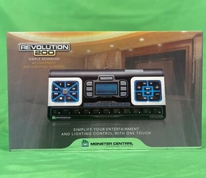Monster Central Revolution 200 Remote for AV and Light Control  - Picture 1 of 5