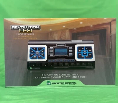 Monster Central Revolution 200 Remote for AV and Light Control  - Image 1 of 4