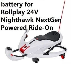 🔥replacement 24v Li-ion Battery  for Rollplay 24V Nighthawk NextGen Ride-On - Afbeelding 1 van 3