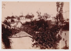 12x17 cm - GRECE Volo - Vintage albumen print c.1890 - Imagen 1 de 2