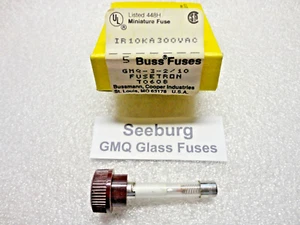 Seeburg GMQ 3-2/10 A Fuses, 1-3/4" Over All length, 250 Volts, USA Fast Ship - Picture 1 of 3