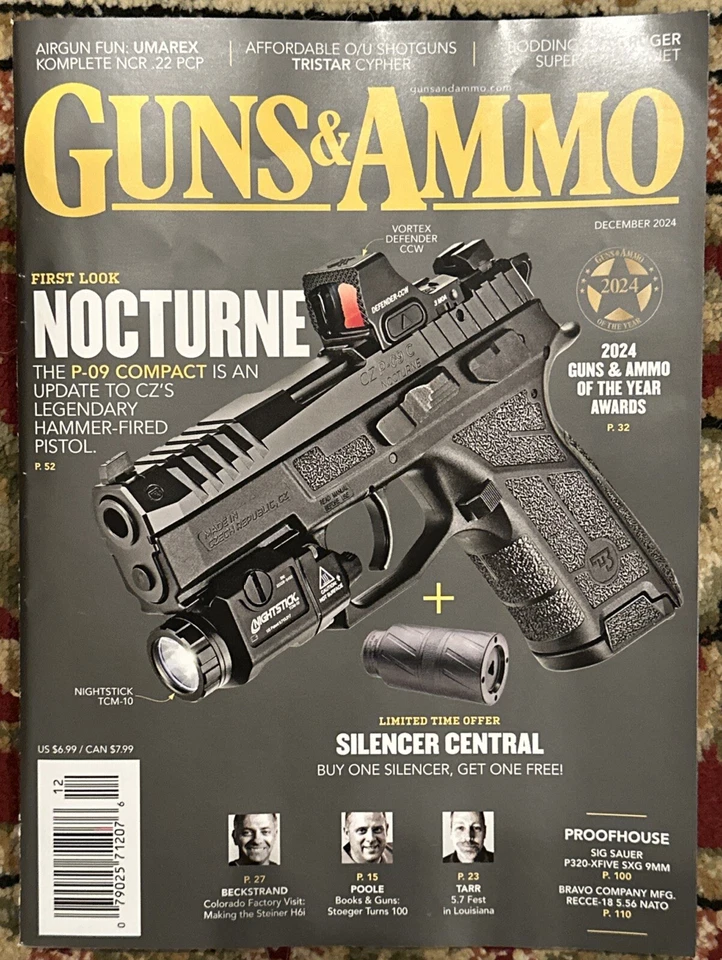 Guns & Ammo  Magazine  December 2024  First Look Nocturne - Image 1 of 1